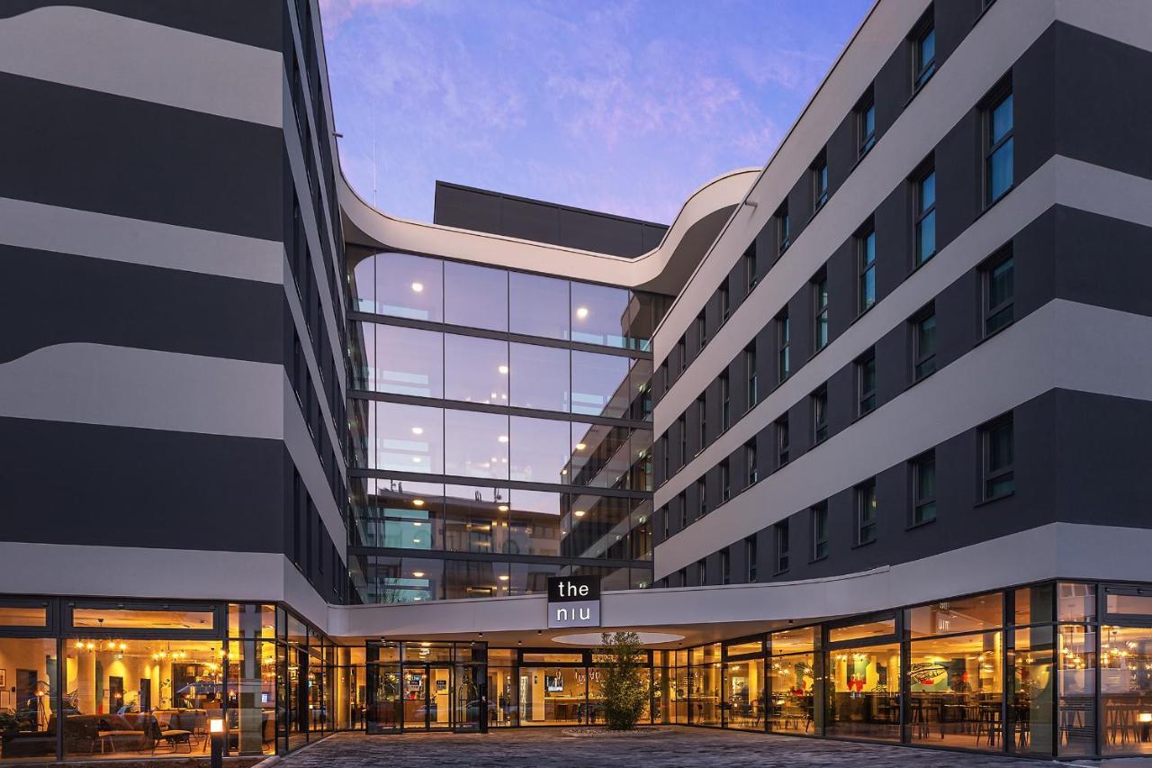 The Niu Mesh - Apartments Stuttgart Dış mekan fotoğraf