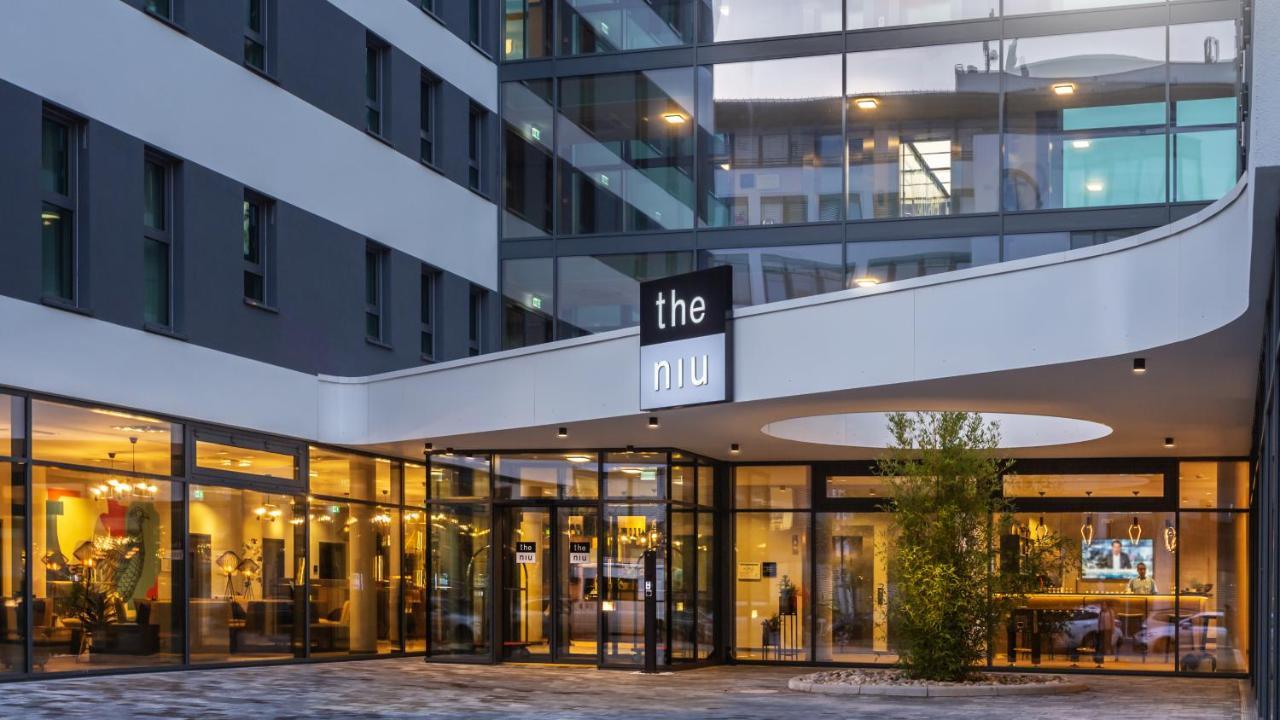 The Niu Mesh - Apartments Stuttgart Dış mekan fotoğraf