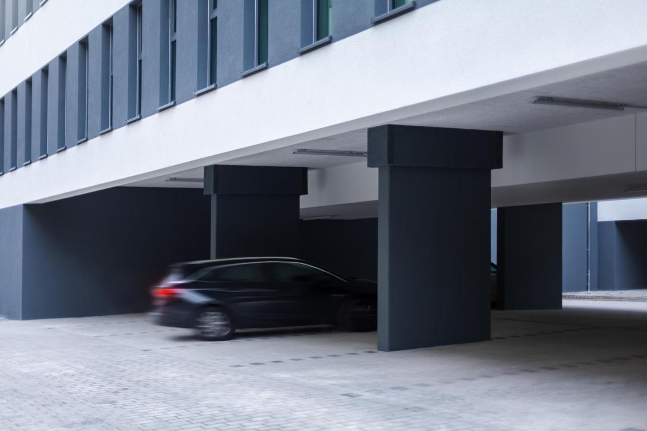 The Niu Mesh - Apartments Stuttgart Dış mekan fotoğraf